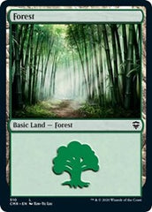 Forest (510) [Commander Legends] | Empire Gaming NC