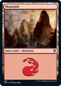 Mountain (509) [Commander Legends] | Empire Gaming NC