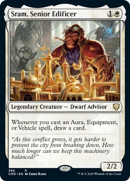 Sram, Senior Edificer [Commander Legends] | Empire Gaming NC