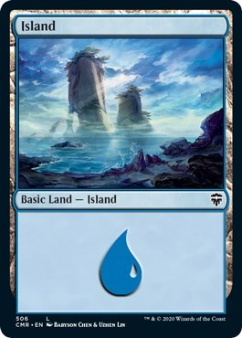 Island (506) [Commander Legends] | Empire Gaming NC