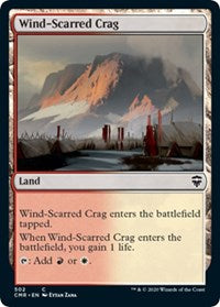 Wind-Scarred Crag [Commander Legends] | Empire Gaming NC