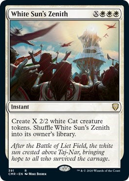 White Sun's Zenith [Commander Legends] | Empire Gaming NC