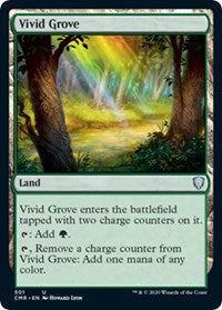 Vivid Grove [Commander Legends] | Empire Gaming NC