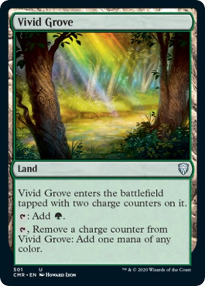 Vivid Grove [Commander Legends] | Empire Gaming NC