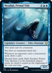 Nezahal, Primal Tide [Commander Legends] | Empire Gaming NC