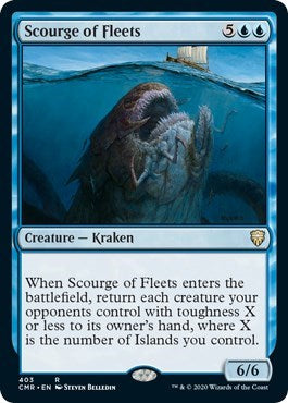 Scourge of Fleets [Commander Legends] | Empire Gaming NC