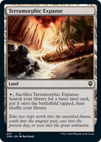 Terramorphic Expanse (497) [Commander Legends] | Empire Gaming NC