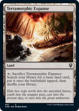 Terramorphic Expanse (497) [Commander Legends] | Empire Gaming NC
