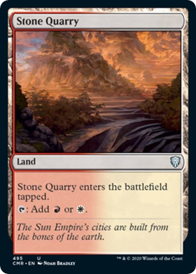 Stone Quarry [Commander Legends] | Empire Gaming NC