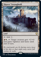 Slayers' Stronghold [Commander Legends] | Empire Gaming NC