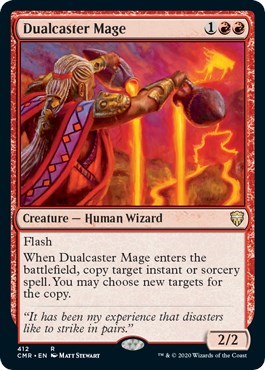 Dualcaster Mage [Commander Legends] | Empire Gaming NC