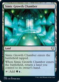 Simic Growth Chamber [Commander Legends] | Empire Gaming NC