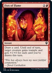 Fists of Flame [Commander Legends] | Empire Gaming NC