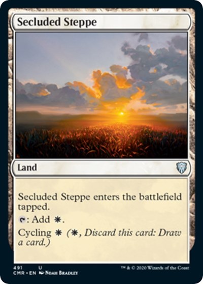 Secluded Steppe [Commander Legends] | Empire Gaming NC