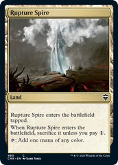 Rupture Spire (490) [Commander Legends] | Empire Gaming NC