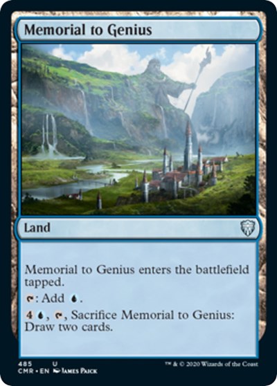 Memorial to Genius [Commander Legends] | Empire Gaming NC