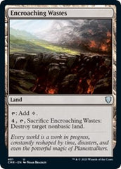 Encroaching Wastes [Commander Legends] | Empire Gaming NC