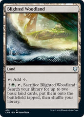 Blighted Woodland [Commander Legends] | Empire Gaming NC