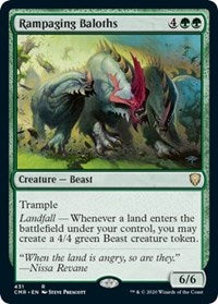 Rampaging Baloths [Commander Legends] | Empire Gaming NC