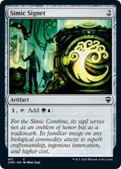 Simic Signet [Commander Legends] | Empire Gaming NC