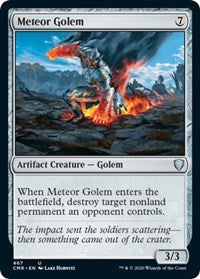 Meteor Golem (467) [Commander Legends] | Empire Gaming NC