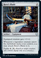 Hero's Blade (464) [Commander Legends] | Empire Gaming NC