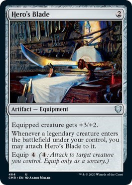 Hero's Blade (464) [Commander Legends] | Empire Gaming NC