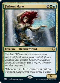 Fathom Mage [Commander Legends] | Empire Gaming NC