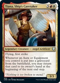 Tiana, Ship's Caretaker [Commander Legends] | Empire Gaming NC