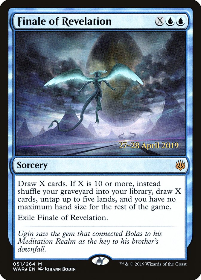 Finale of Revelation  [War of the Spark Prerelease Promos] | Empire Gaming NC