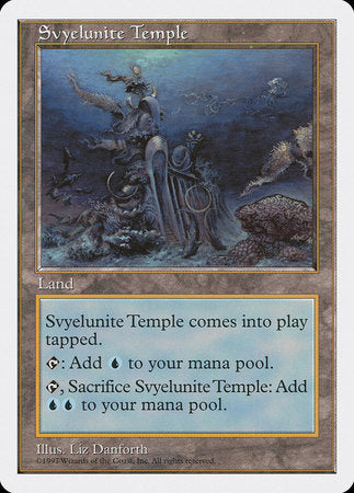 Svyelunite Temple [Fifth Edition] | Empire Gaming NC