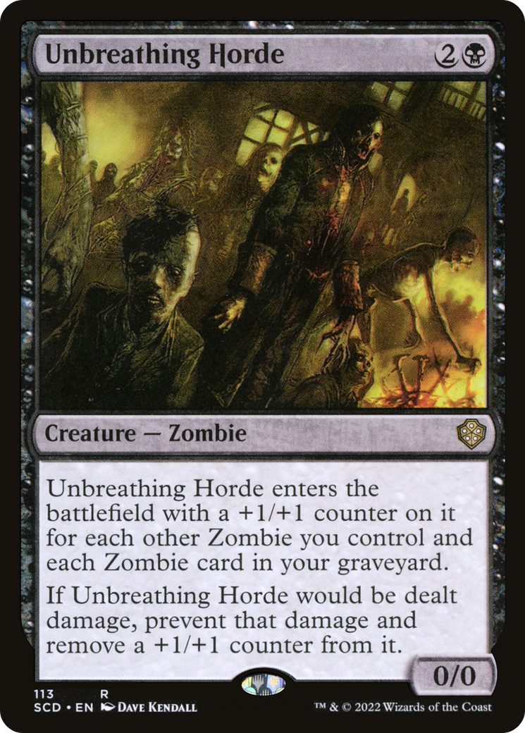 Unbreathing Horde [Starter Commander Decks] | Empire Gaming NC