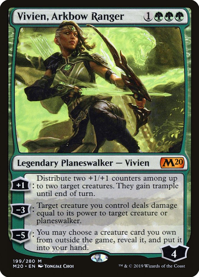 Vivien, Arkbow Ranger [Core Set 2020] | Empire Gaming NC