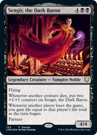 Sengir, the Dark Baron (Alternate Art) [Prerelease Cards] | Empire Gaming NC