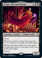 Sengir, the Dark Baron (Alternate Art) [Prerelease Cards] | Empire Gaming NC