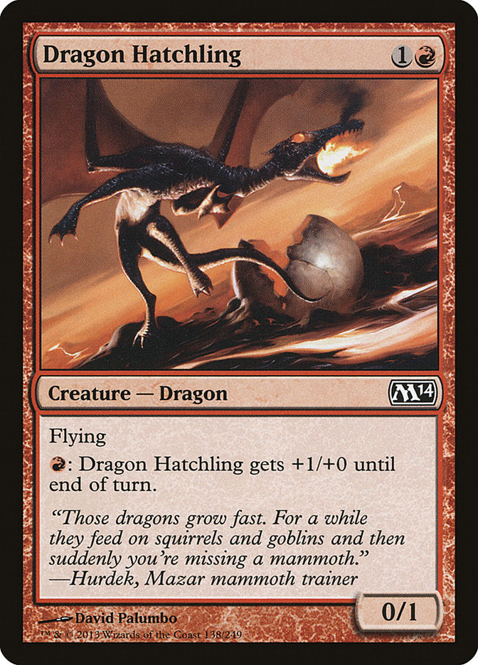 Dragon Hatchling [Magic 2014] | Empire Gaming NC