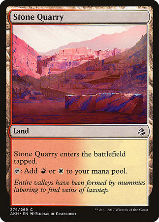 Stone Quarry [Amonkhet] | Empire Gaming NC