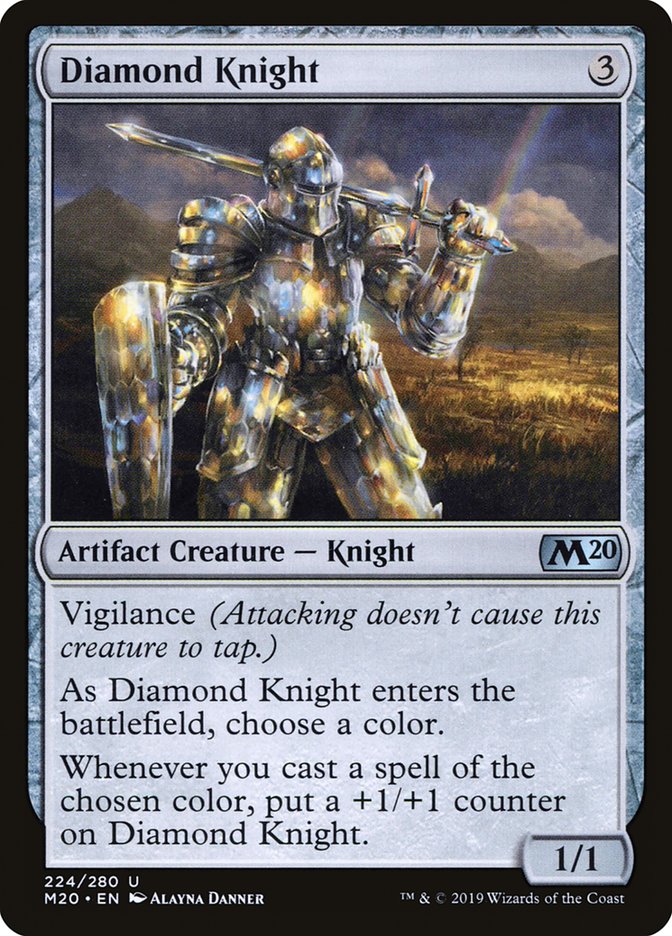 Diamond Knight [Core Set 2020] | Empire Gaming NC