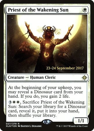 Priest of the Wakening Sun [Ixalan Promos] | Empire Gaming NC