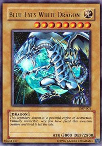 Blue-Eyes White Dragon (JMP-001) [JMP-001] Ultra Rare | Empire Gaming NC