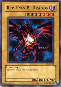 Red-Eyes B. Dragon [JMP-002] Ultra Rare | Empire Gaming NC