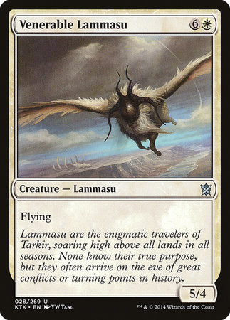 Venerable Lammasu [Khans of Tarkir] | Empire Gaming NC