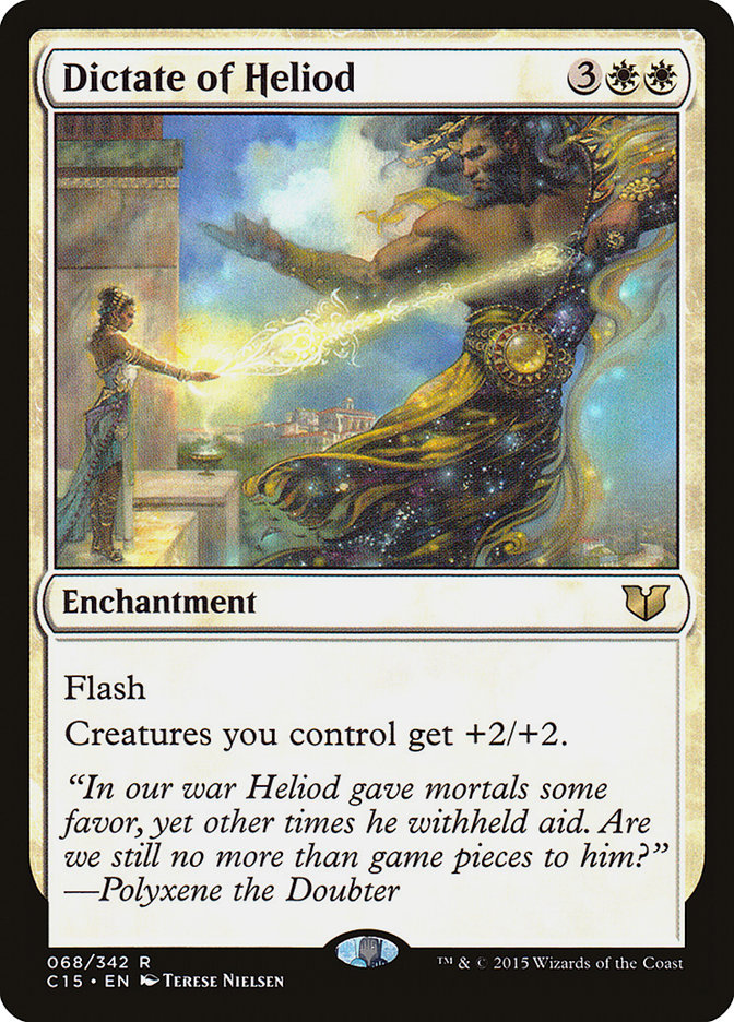 Dictate of Heliod [Commander 2015] | Empire Gaming NC