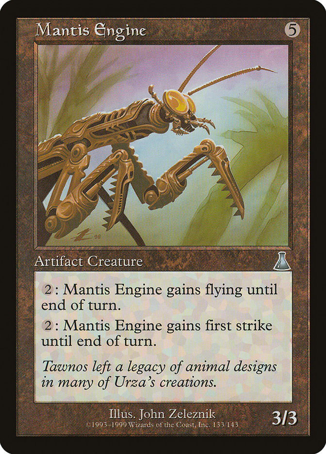 Mantis Engine [Urza's Destiny] | Empire Gaming NC