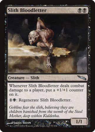 Slith Bloodletter [Mirrodin] | Empire Gaming NC