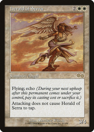 Herald of Serra [Urza's Saga] | Empire Gaming NC
