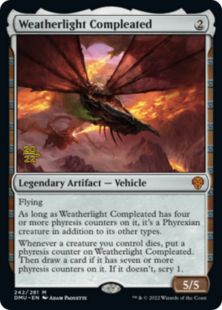 Weatherlight Compleated [Dominaria United Prerelease Promos] | Empire Gaming NC