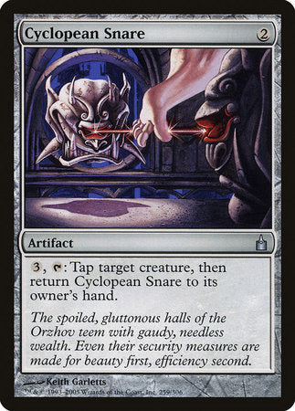 Cyclopean Snare [Ravnica: City of Guilds] | Empire Gaming NC