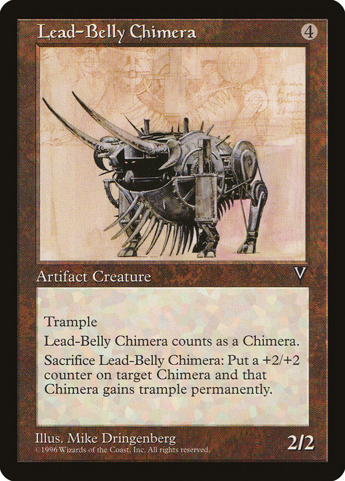 Lead-Belly Chimera [Visions] | Empire Gaming NC