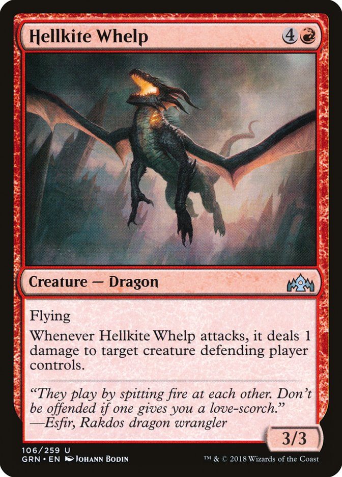 Hellkite Whelp [Guilds of Ravnica] | Empire Gaming NC